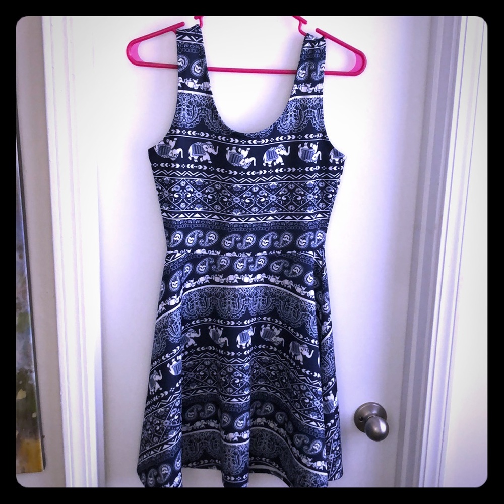 🐘 Elephant Dress